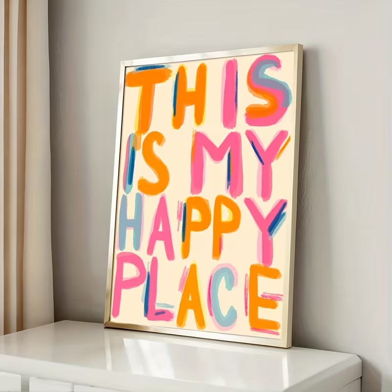 Moderner Wandkunstdruck mit Sp – Home Decor Nz Bewertung und Preis