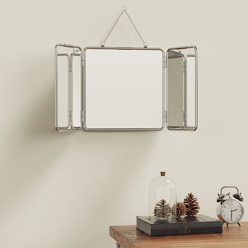 Ins Style Quadratischer dreifa – Vanity Home Decor Bewertung und Preis