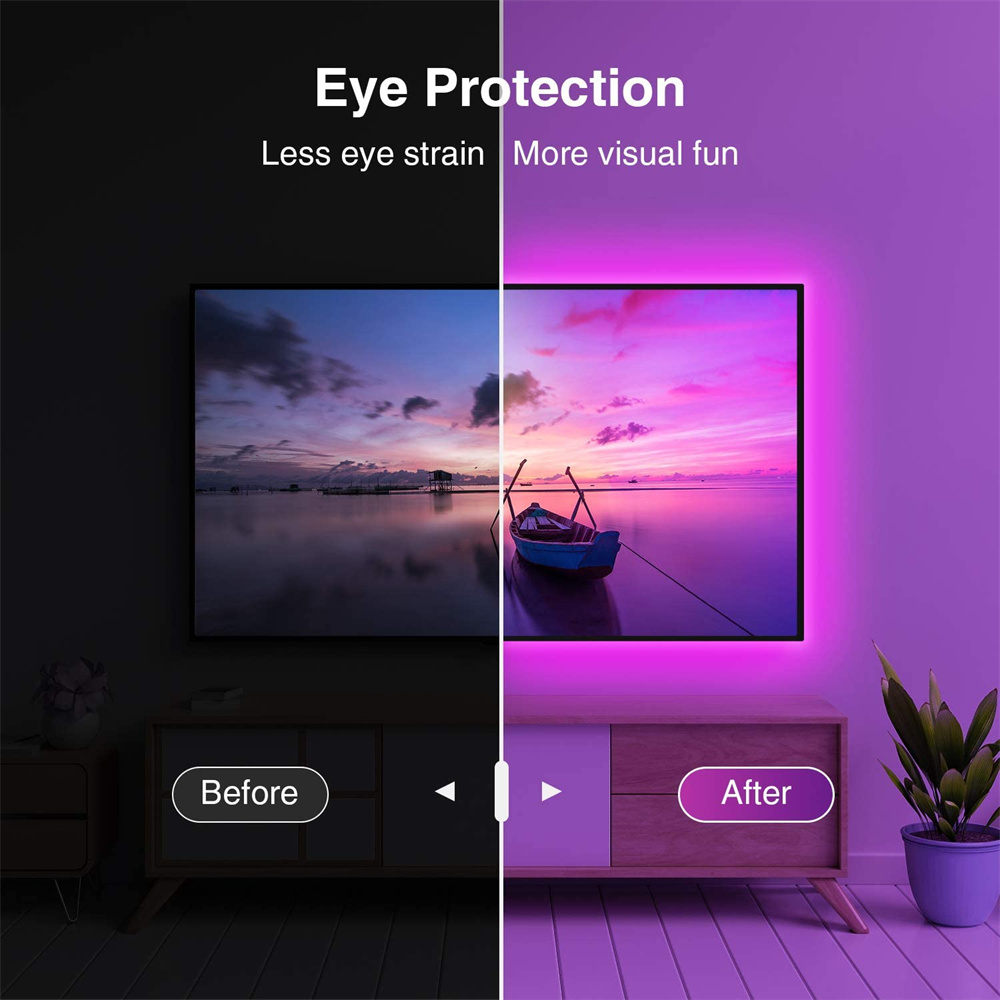 RGB5050 TV Led-hintergrundbele – Home Decor App Free Bewertung und Preis