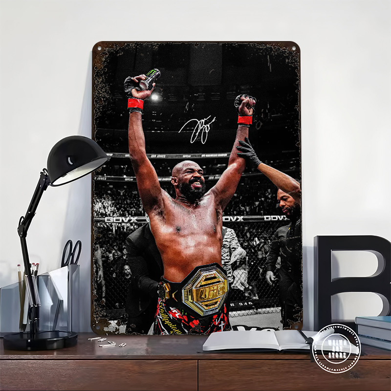 Jon Jones Victory Celebration  – Victory Home Decor Bewertung und Preis