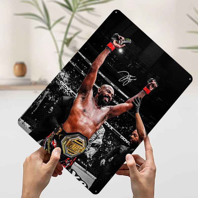 Jon Jones Victory Celebration  – Victory Home Decor Bewertung und Preis