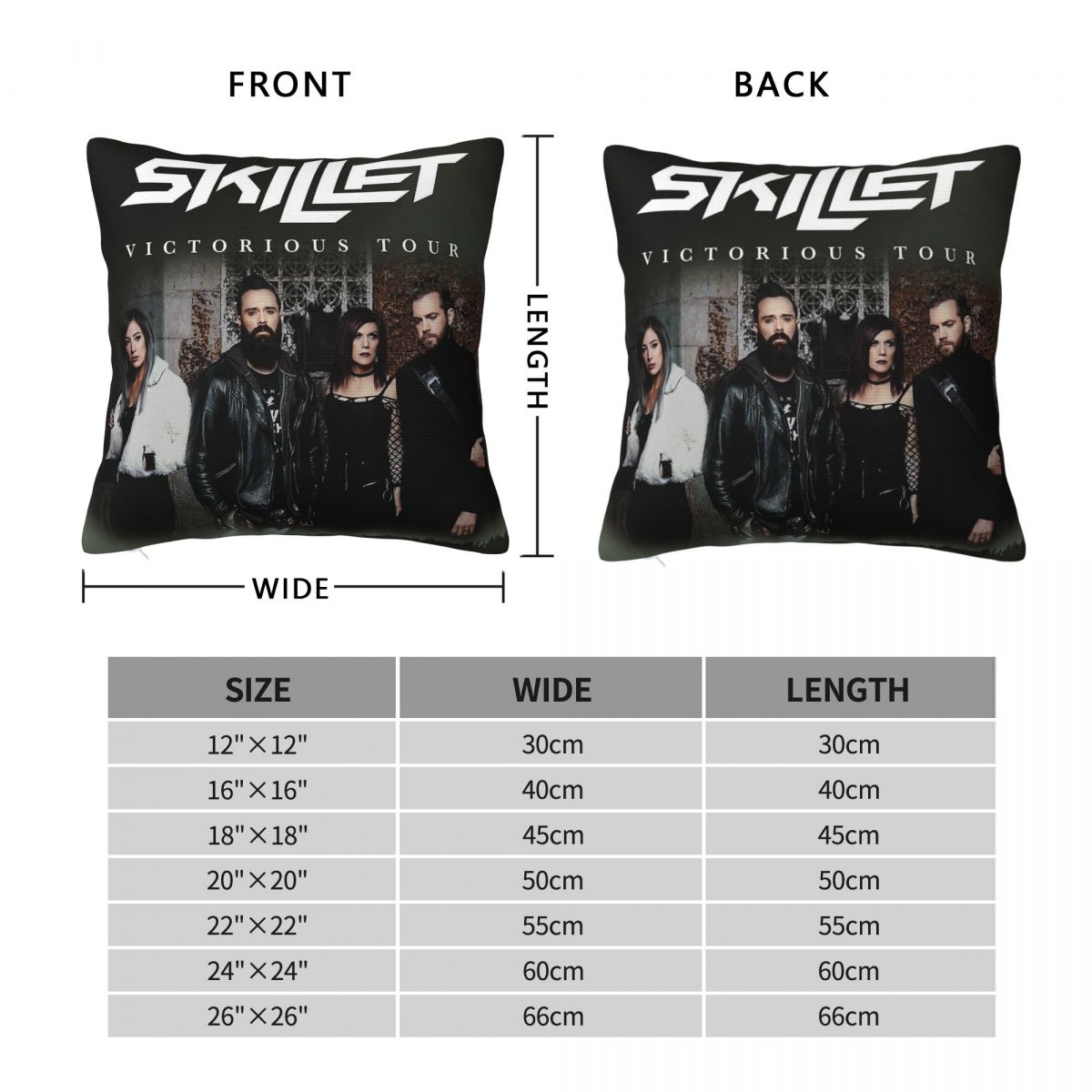 Skillet Band Victorious Tour K – Victory Home Decor Bewertung und Preis