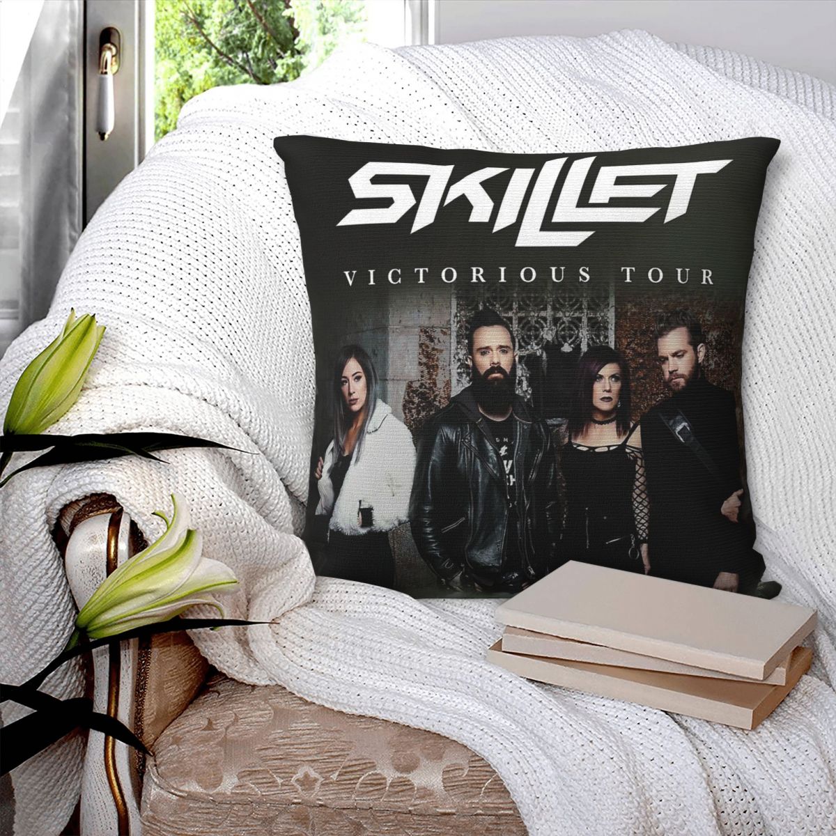Skillet Band Victorious Tour K – Victory Home Decor Bewertung und Preis