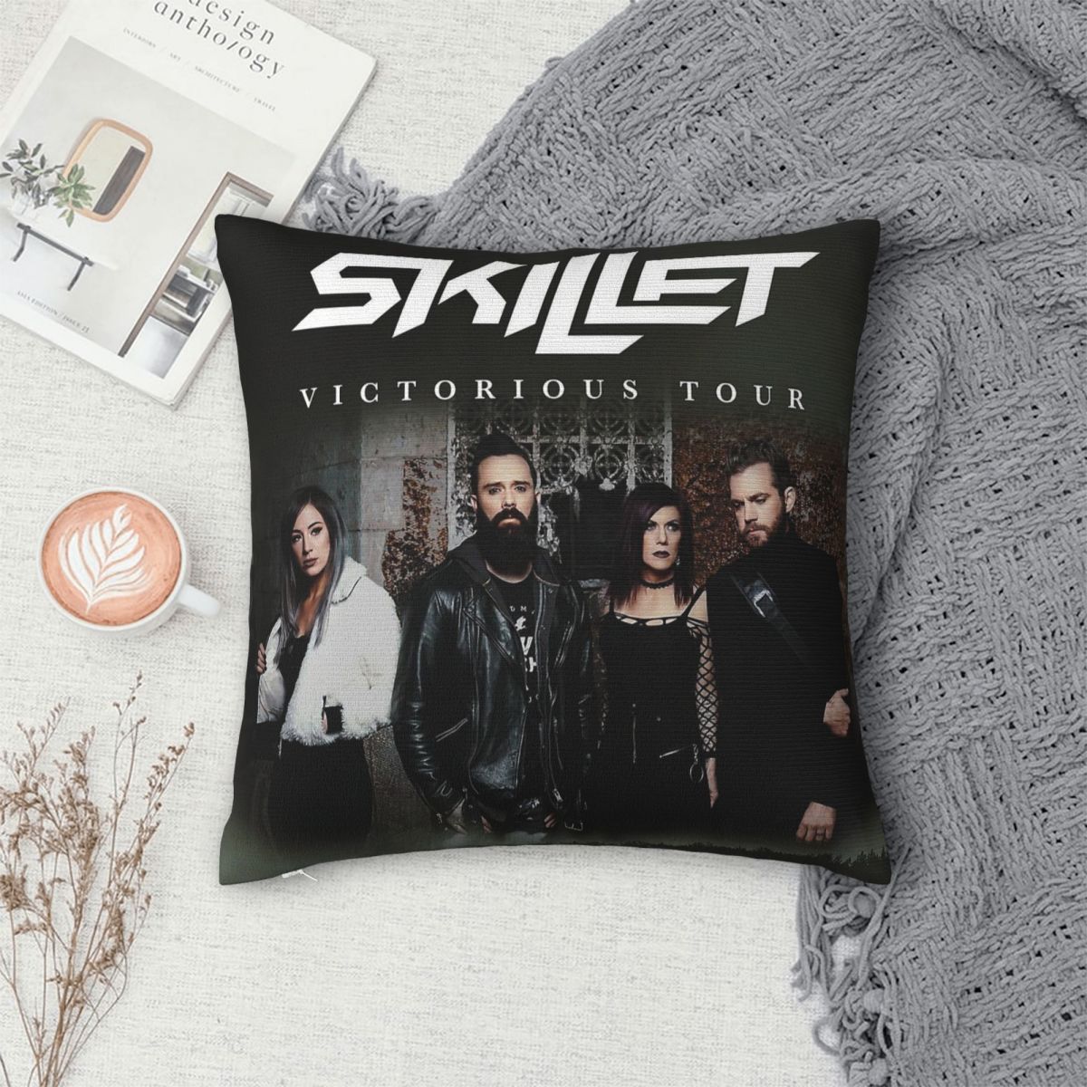 Skillet Band Victorious Tour K – Victory Home Decor Bewertung und Preis