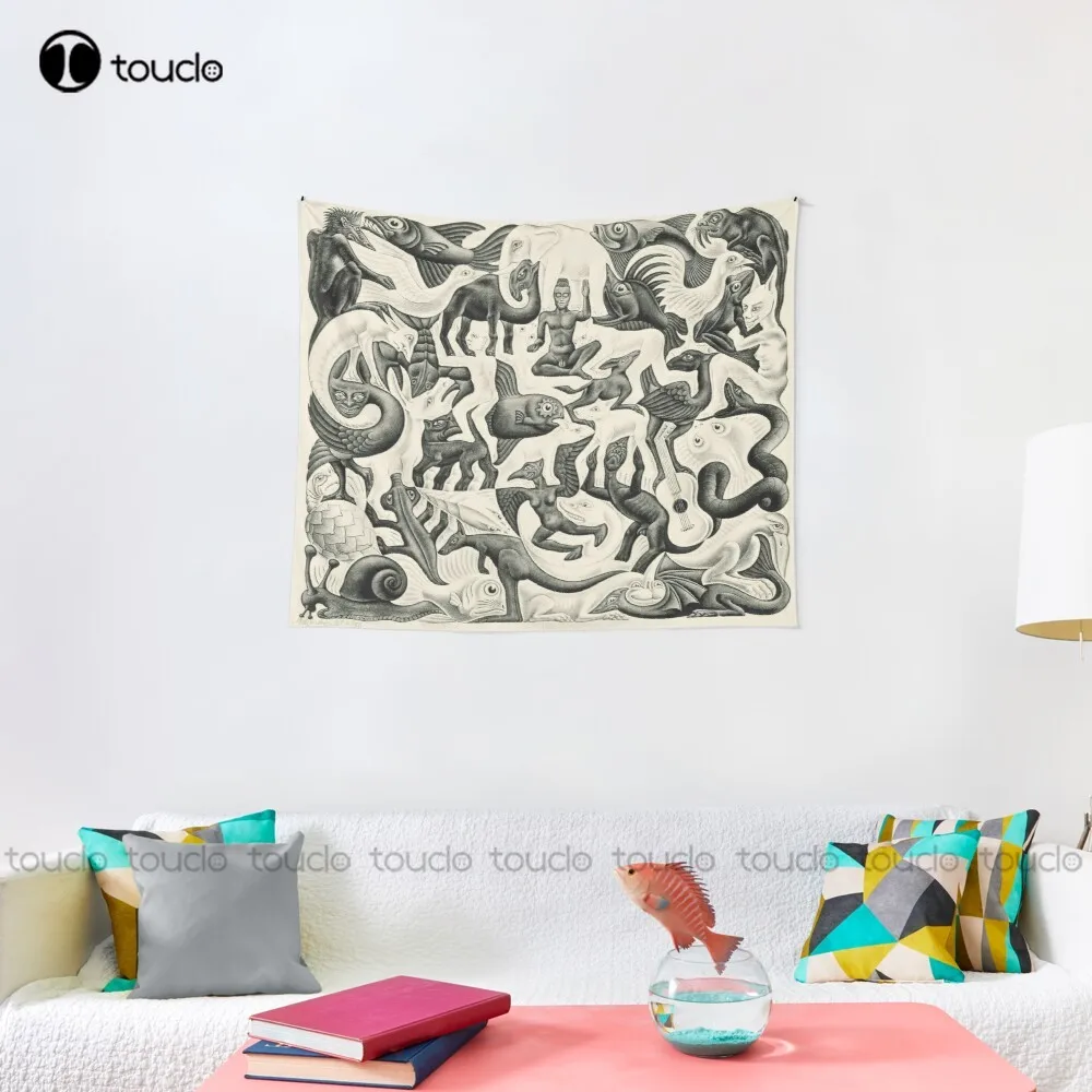 Escher – Plane Filling Ii Wand – Home Decor Website Bewertung und Preis