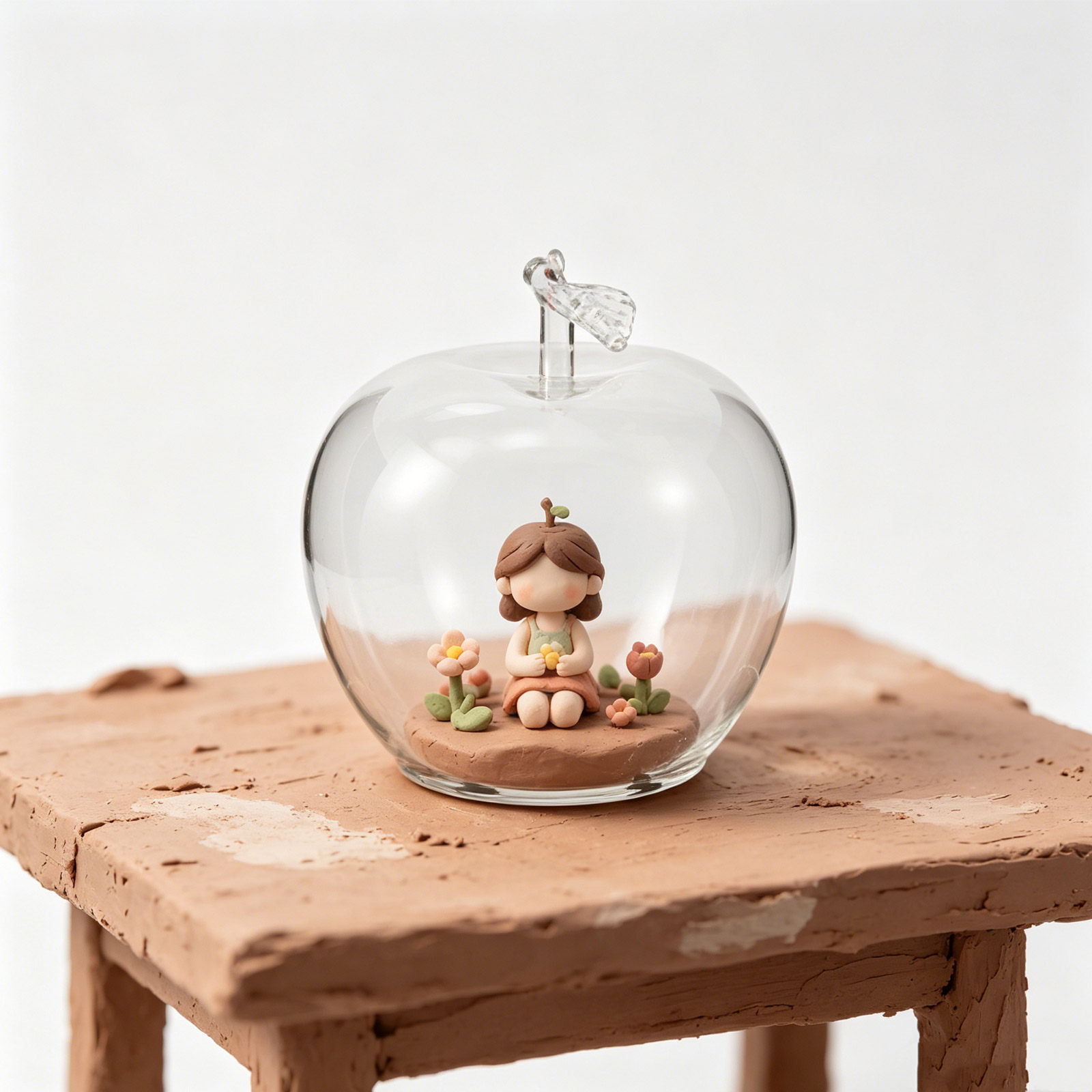 Fruchtthemen-Glasglocke Klare  – Home Decor Handmade Bewertung und Preis