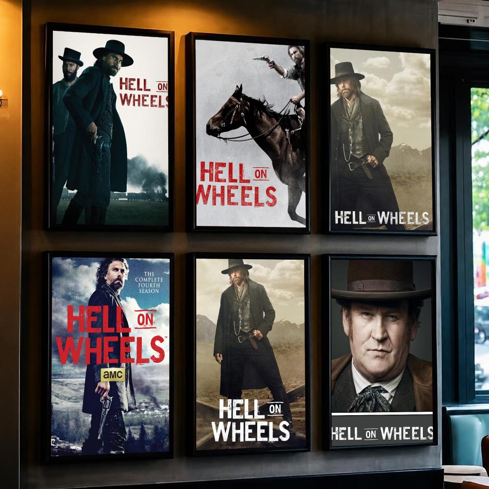 TV-Serie H-Hell on Wheels-S Po – Home Decor On Wheels Bewertung und Preis