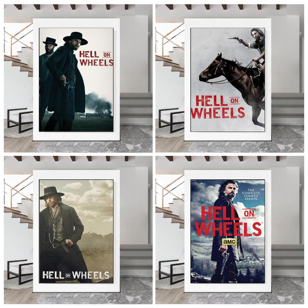 TV-Serie H-Hell on Wheels-S Po – Home Decor On Wheels Bewertung und Preis