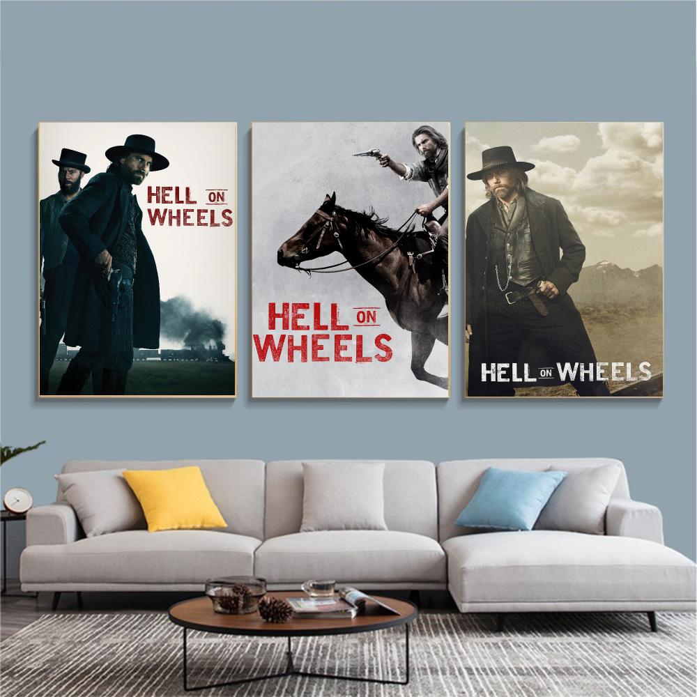 TV-Serie H-Hell on Wheels-S Po – Home Decor On Wheels Bewertung und Preis