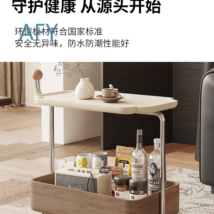 Vintage-Stil Mobiler Beistellt – Home Decor On Wheels Bewertung und Preis