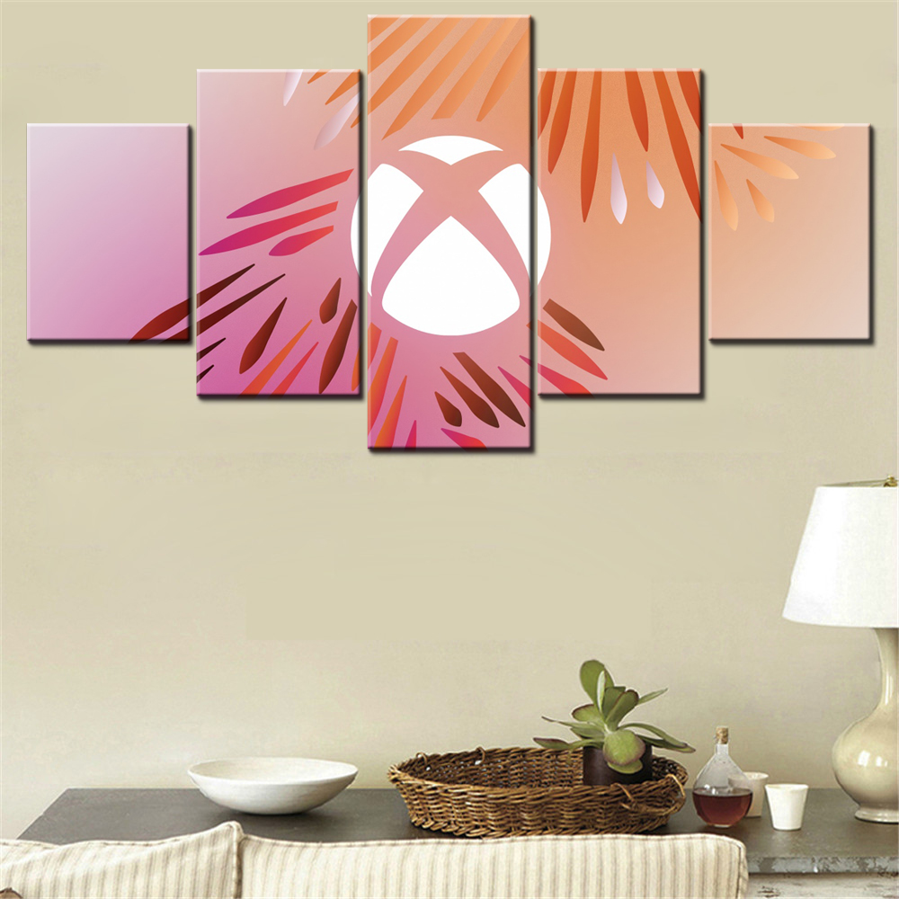 5-teiliges Leinwand-Wandkunst- – Home Decor Xbox Games Bewertung und Preis