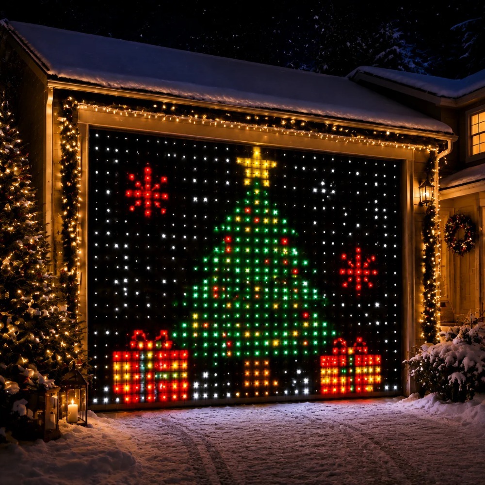 LED-Pixel-Lichtvorhang mit Blu – Home Decor App Free Bewertung und Preis