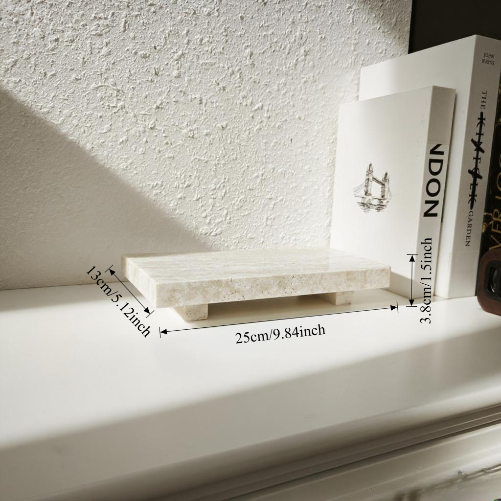 Sockelständer aus natürlichem  – Vanity Home Decor Bewertung und Preis