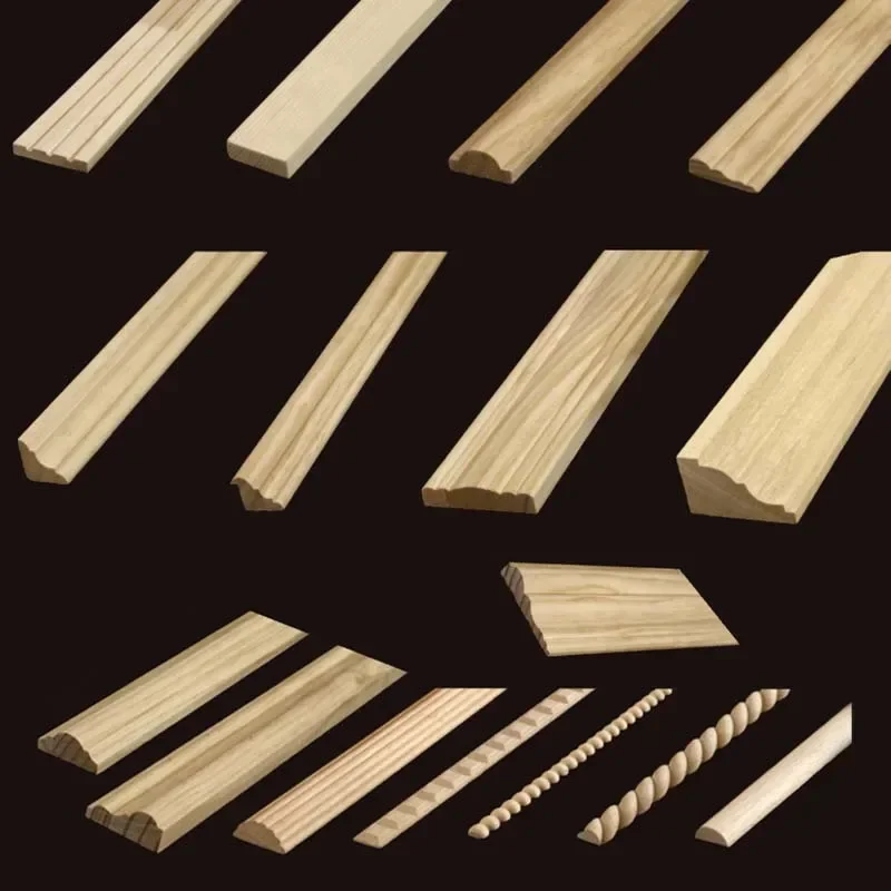 Dekorative Holzleisten, Holzmö – Home Decor Wall Molding Bewertung und Preis