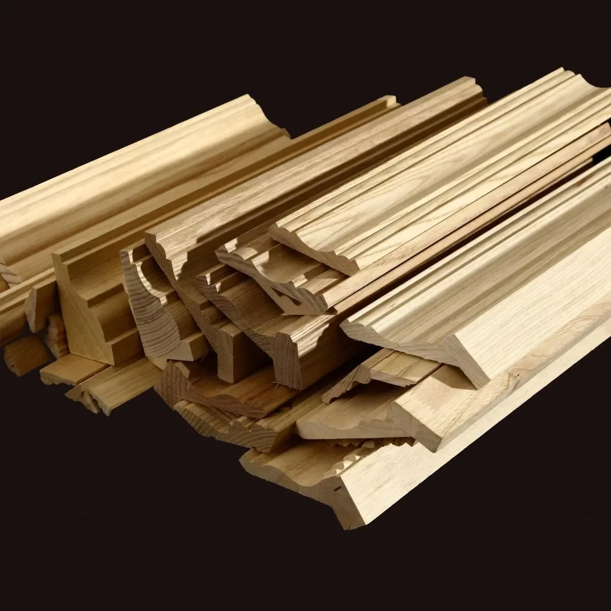 Dekorative Holzleisten, Holzmö – Home Decor Wall Molding Bewertung und Preis