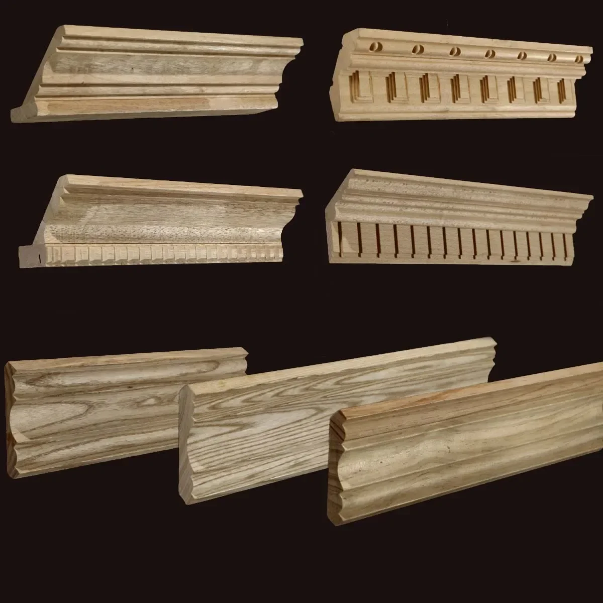 Dekorative Holzleisten, Holzmö – Home Decor Wall Molding Bewertung und Preis