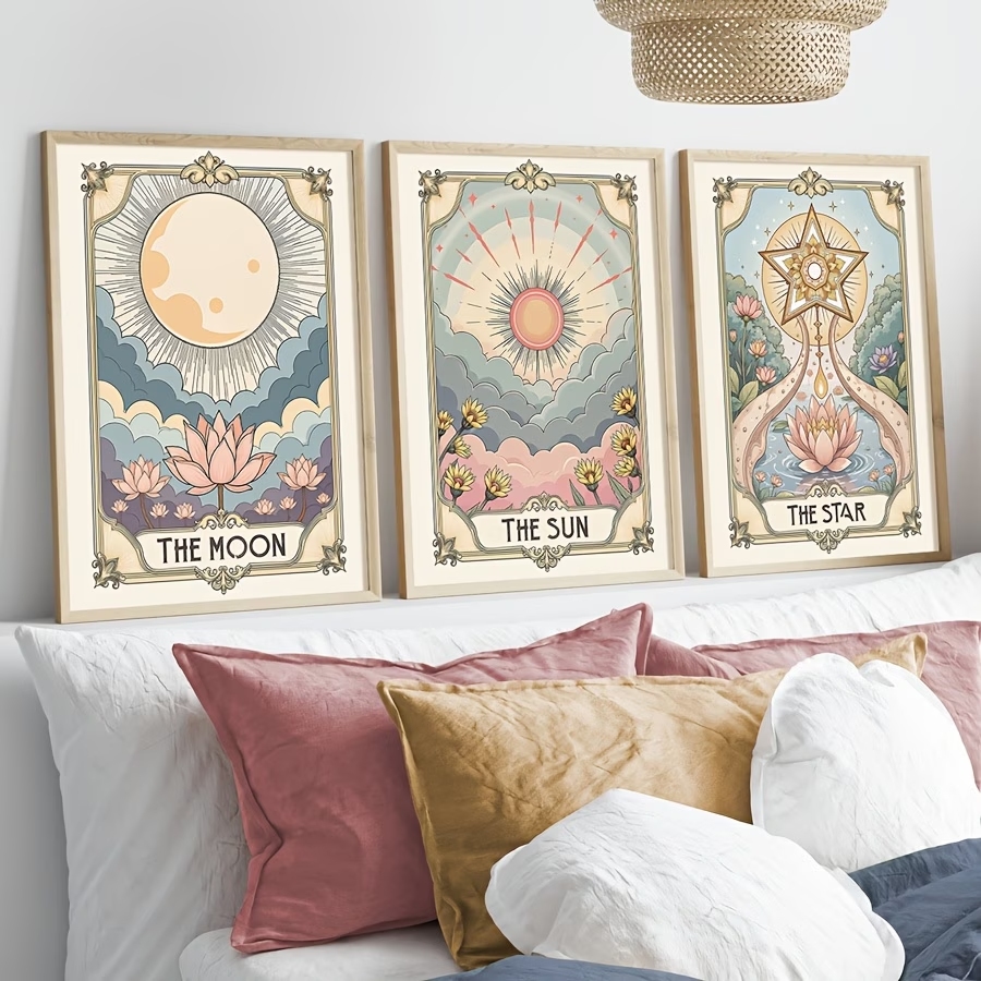 Moderner Boho-Tarot-Wandkunstd – Home Decor Nz Bewertung und Preis