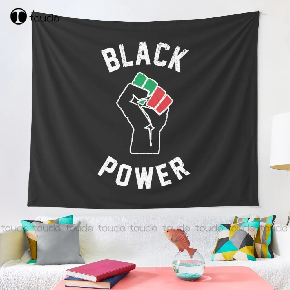Black Power Fist Tapisserie Ta – Home Decor Website Bewertung und Preis