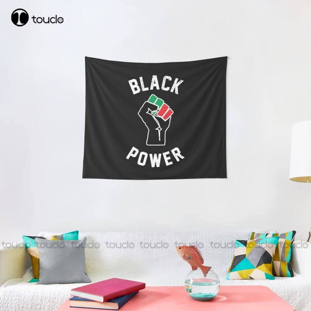 Black Power Fist Tapisserie Ta – Home Decor Website Bewertung und Preis