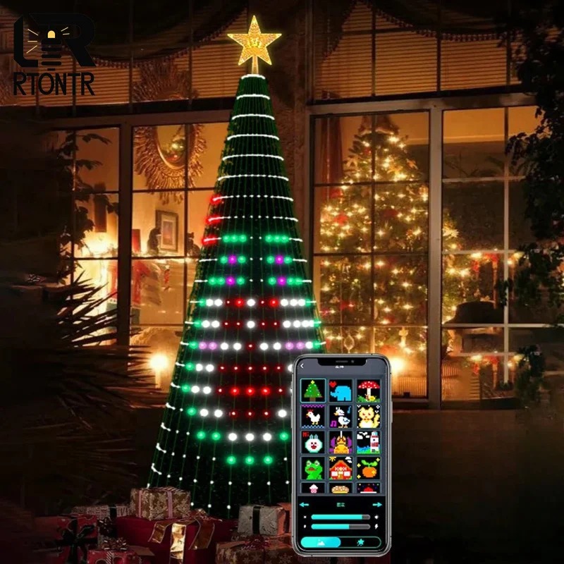 Weihnachtsstern-Baumbeleuchtun – Home Decor App Free Bewertung und Preis