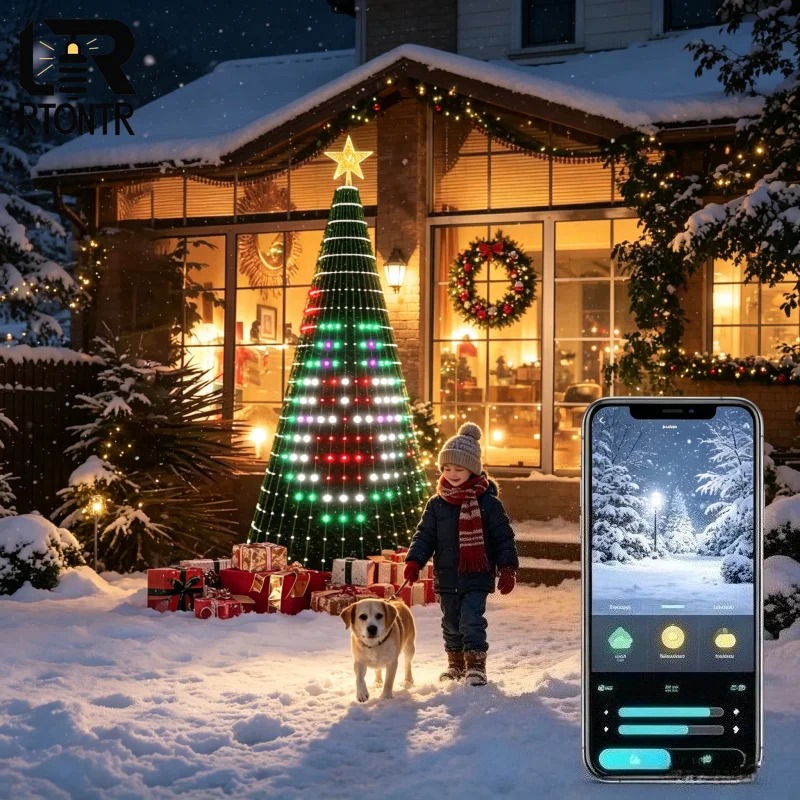 Weihnachtsstern-Baumbeleuchtun – Home Decor App Free Bewertung und Preis