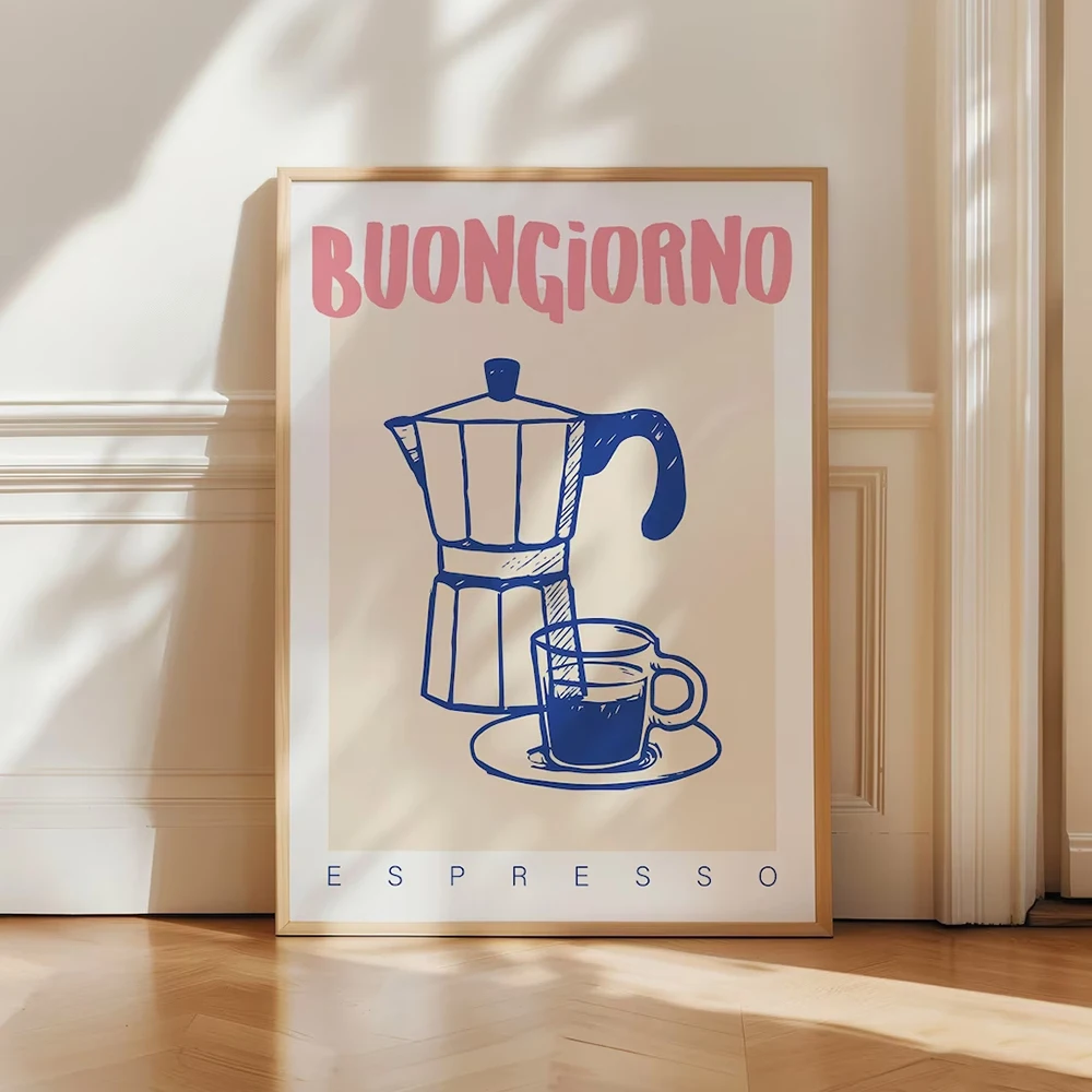 Moderne Kaffee Espresso Wand K – Home Decor Nz Bewertung und Preis