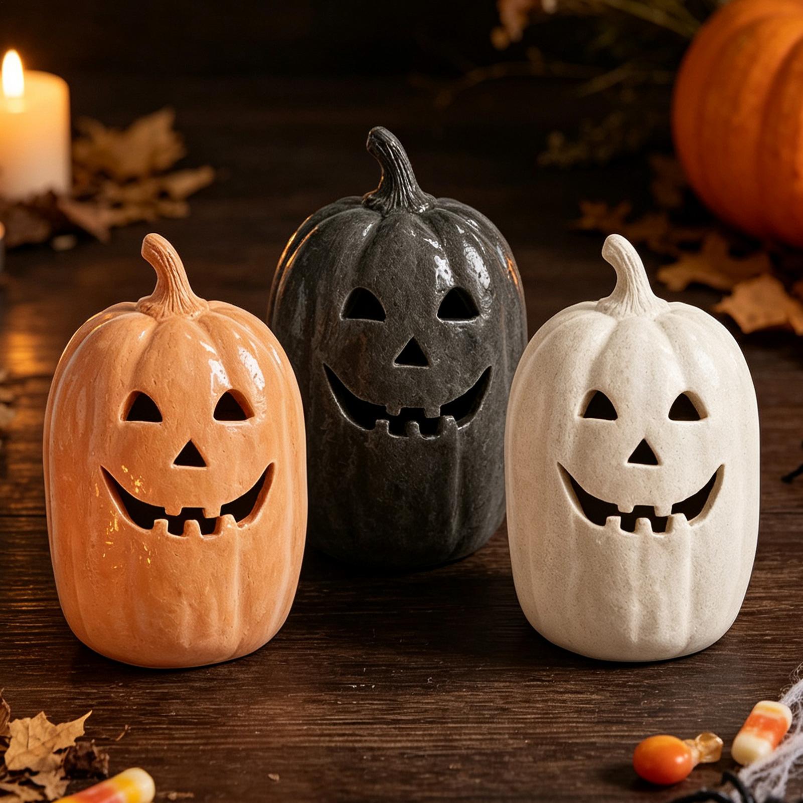 Halloween-Kürbisse zum Basteln – Home Decor Handmade Bewertung und Preis