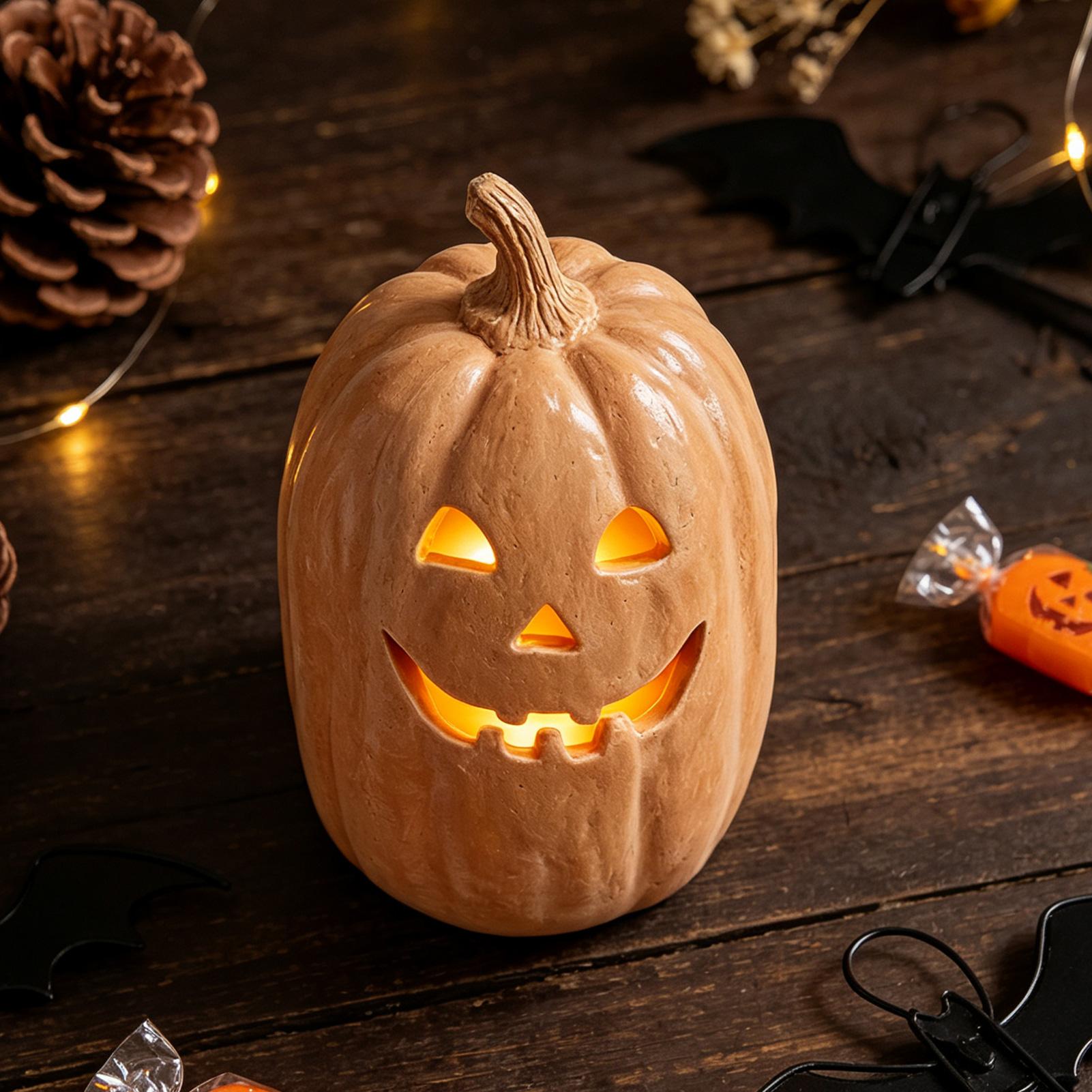 Halloween-Kürbisse zum Basteln – Home Decor Handmade Bewertung und Preis