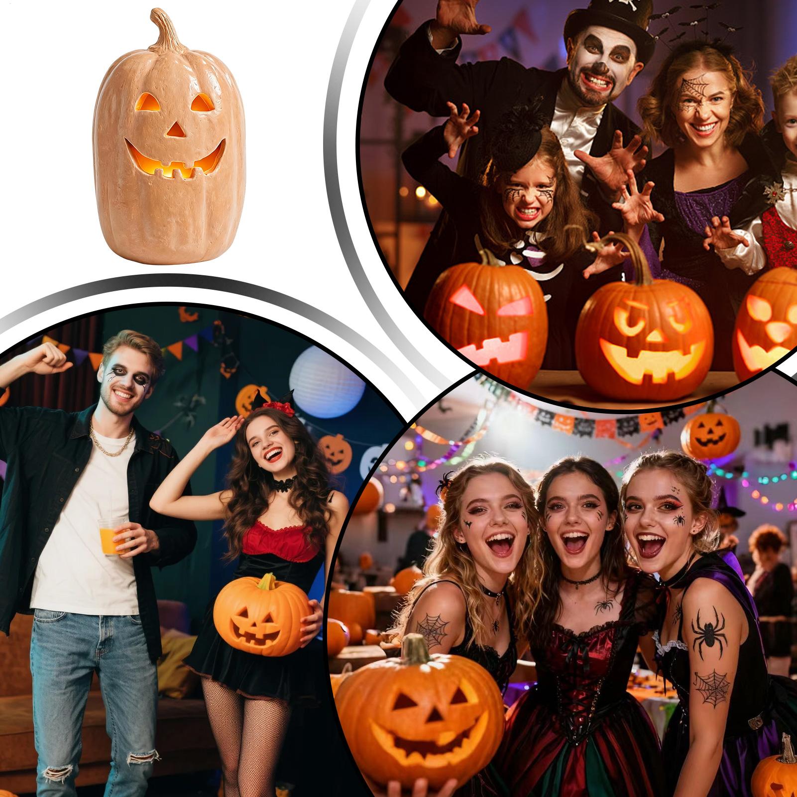 Halloween-Kürbisse zum Basteln – Home Decor Handmade Bewertung und Preis