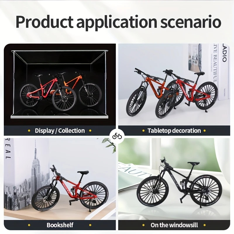Rennrad-Modellspielzeug im Maß – Home Decor On Wheels Bewertung und Preis