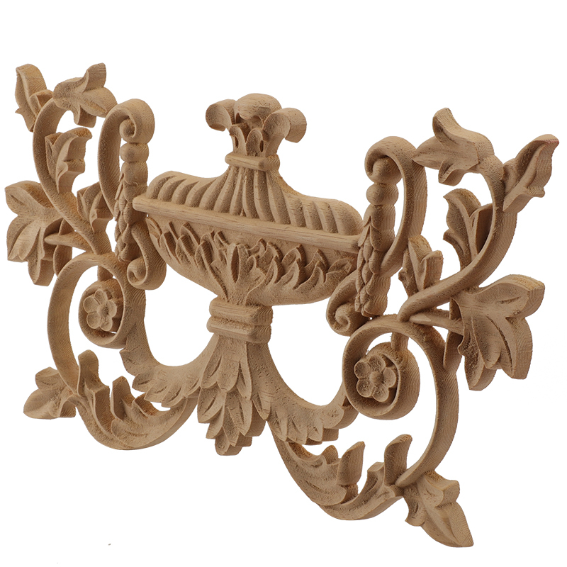 Wand Holz geschnitzte Applikat – Home Decor Wall Molding Bewertung und Preis