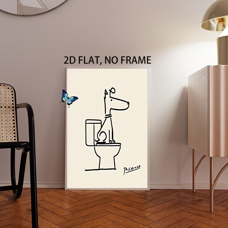 Moderne, retro-freudige Hundet – Home Decor Nz Bewertung und Preis