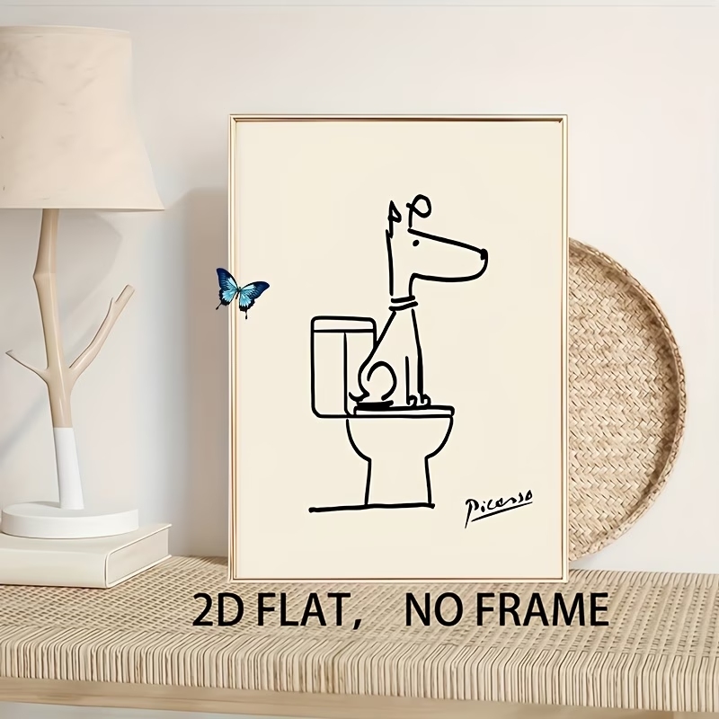 Moderne, retro-freudige Hundet – Home Decor Nz Bewertung und Preis