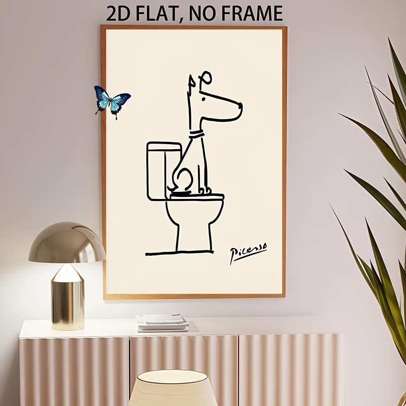 Moderne, retro-freudige Hundet – Home Decor Nz Bewertung und Preis