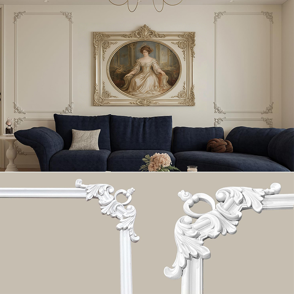 PU-Deckenleisten-Set Wandverkl – Home Decor Wall Molding Bewertung und Preis