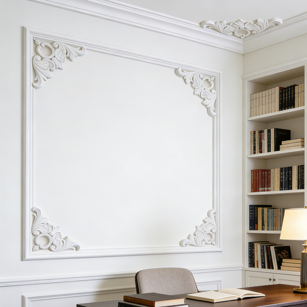 PU-Deckenleisten-Set Wandverkl – Home Decor Wall Molding Bewertung und Preis