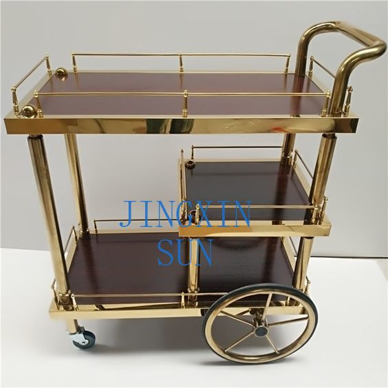 Luxus-Servicewagen für Hotel-  – Home Decor On Wheels Bewertung und Preis