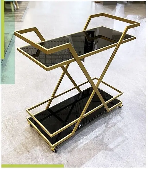 Luxus-Servicewagen für Hotel-  – Home Decor On Wheels Bewertung und Preis