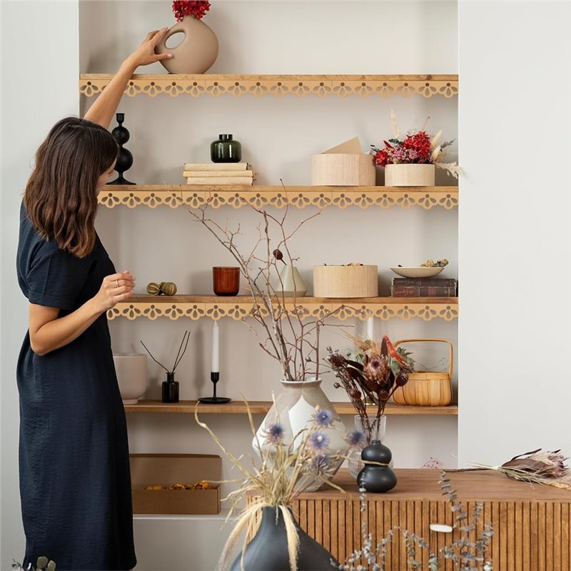 ABKP-Home für Weihnachts-Wandd – Home Decor Wall Molding Bewertung und Preis