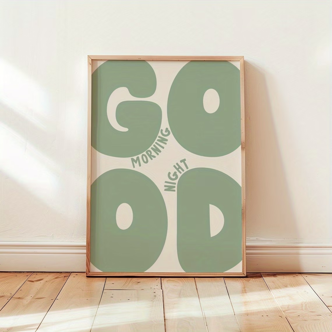 Moderne grüne Wandkunst mit Gu – Home Decor Nz Bewertung und Preis