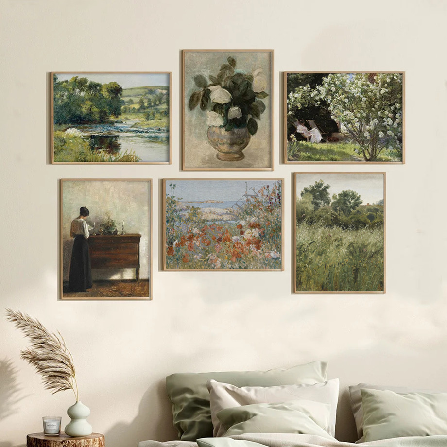 Ländliche Natur-Landschaft Wan – Victory Home Decor Bewertung und Preis