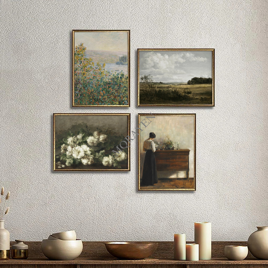 Ländliche Natur-Landschaft Wan – Victory Home Decor Bewertung und Preis
