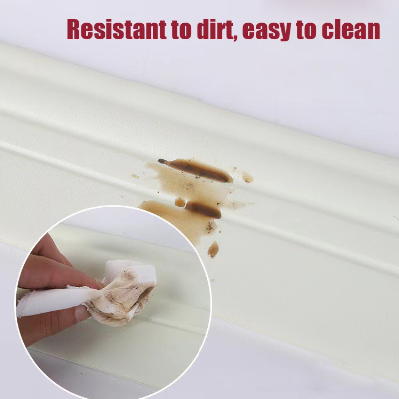 5M Selbstklebende Wandverkleid – Home Decor Wall Molding Bewertung und Preis