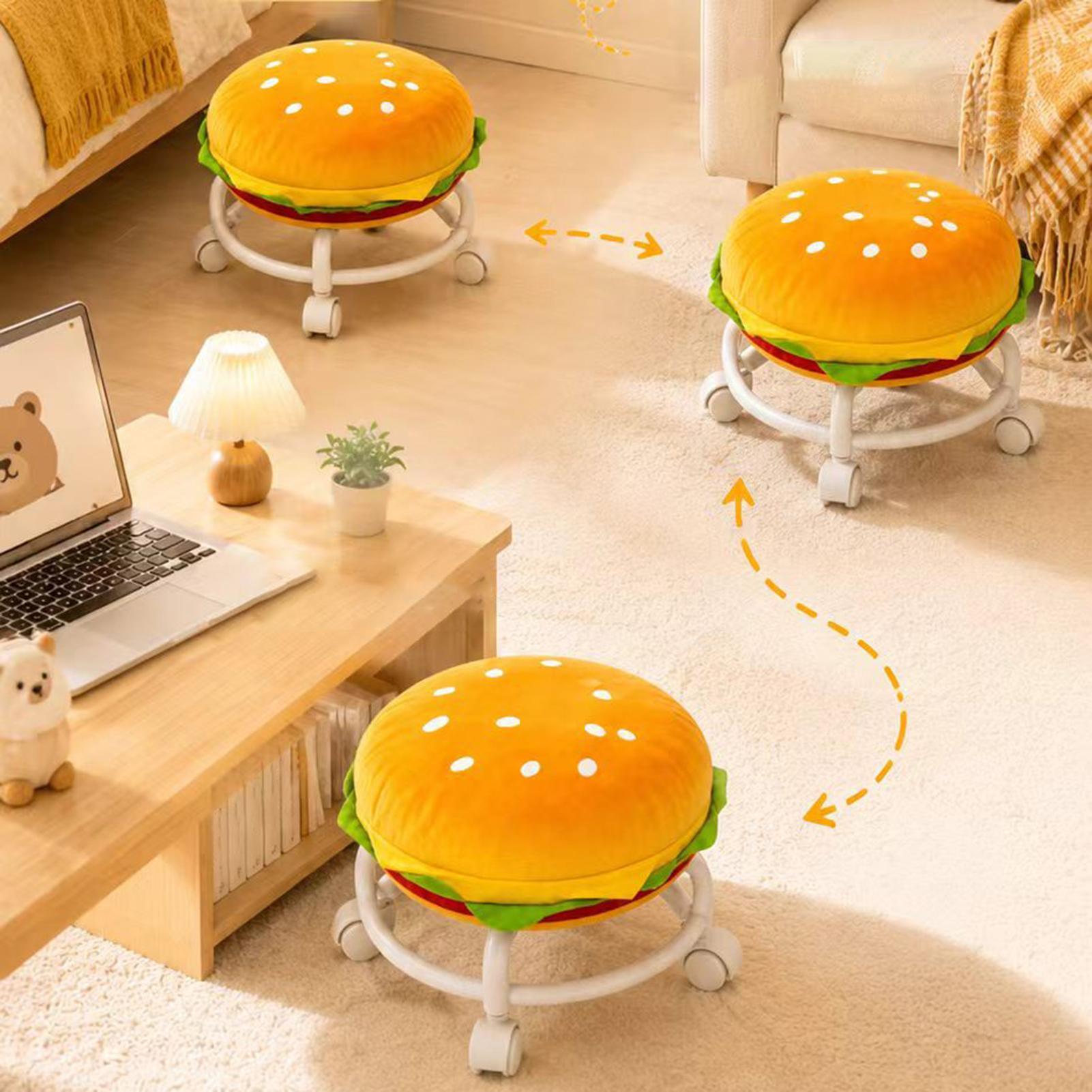 Hocker mit Rollen Hamburger Ko – Home Decor On Wheels Bewertung und Preis
