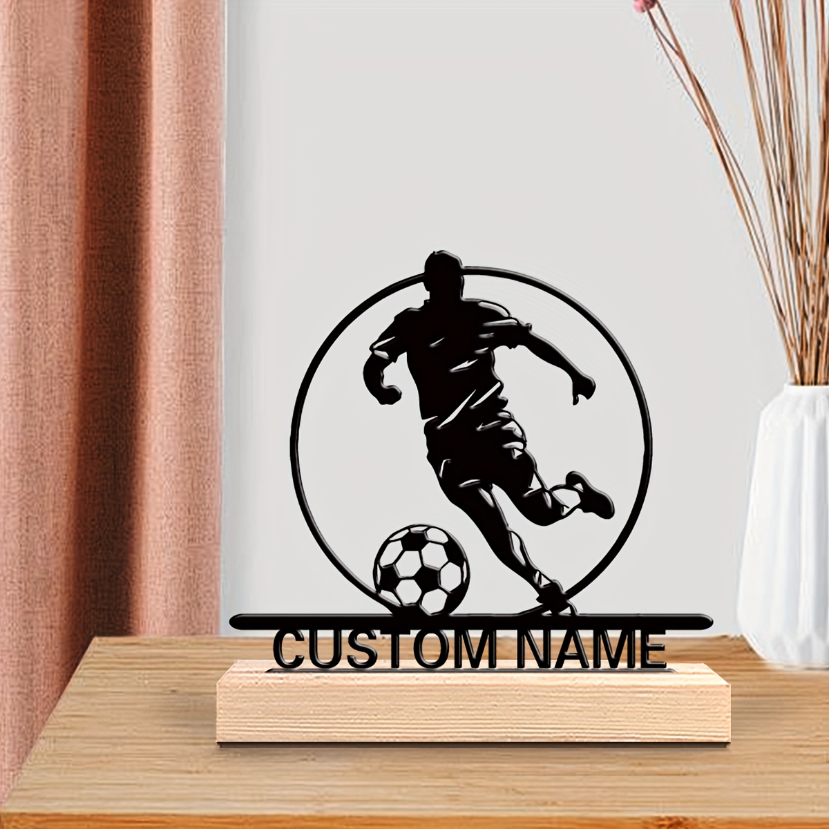 Personalisierte Fußballspieler – Home Decor Nz Bewertung und Preis