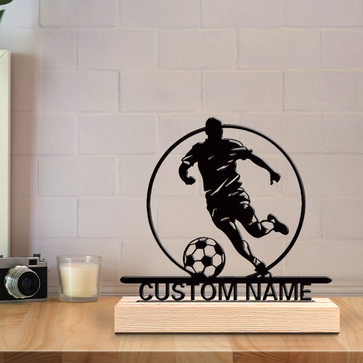 Personalisierte Fußballspieler – Home Decor Nz Bewertung und Preis