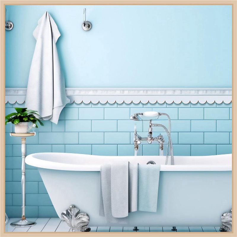 T19C 72-teiliges, unvollendete – Home Decor Wall Molding Bewertung und Preis