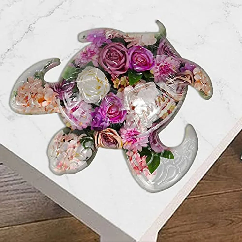 Meeresschildkröte Epoxidharz S – Home Decor Wall Molding Bewertung und Preis
