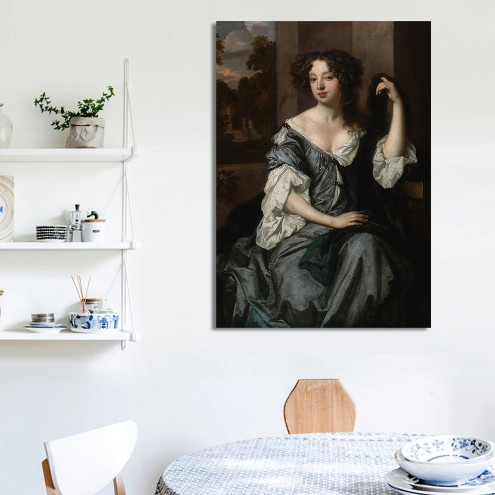 Renaissance Frauenporträt Post – Victory Home Decor Bewertung und Preis