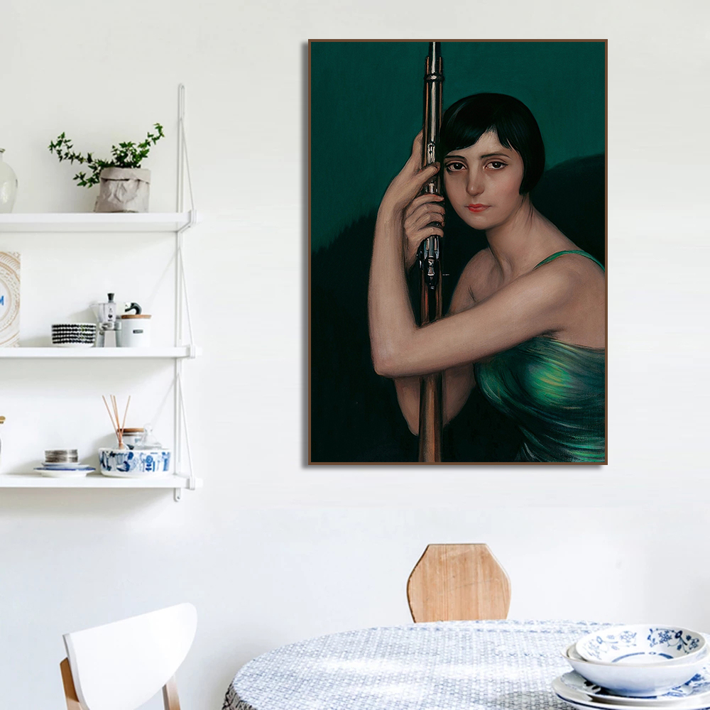 Renaissance Frauenporträt Post – Victory Home Decor Bewertung und Preis